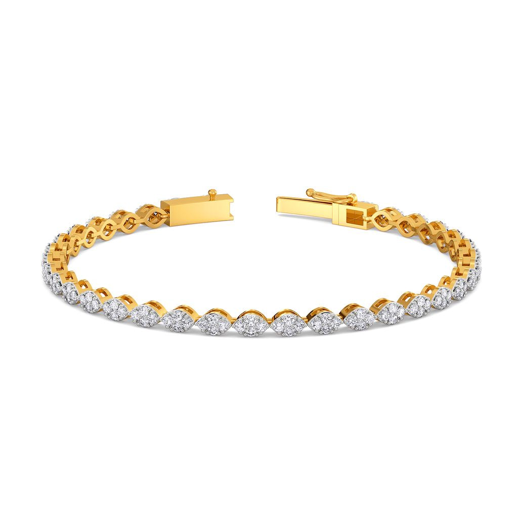 Dazzle Pizazz Diamond Bracelets