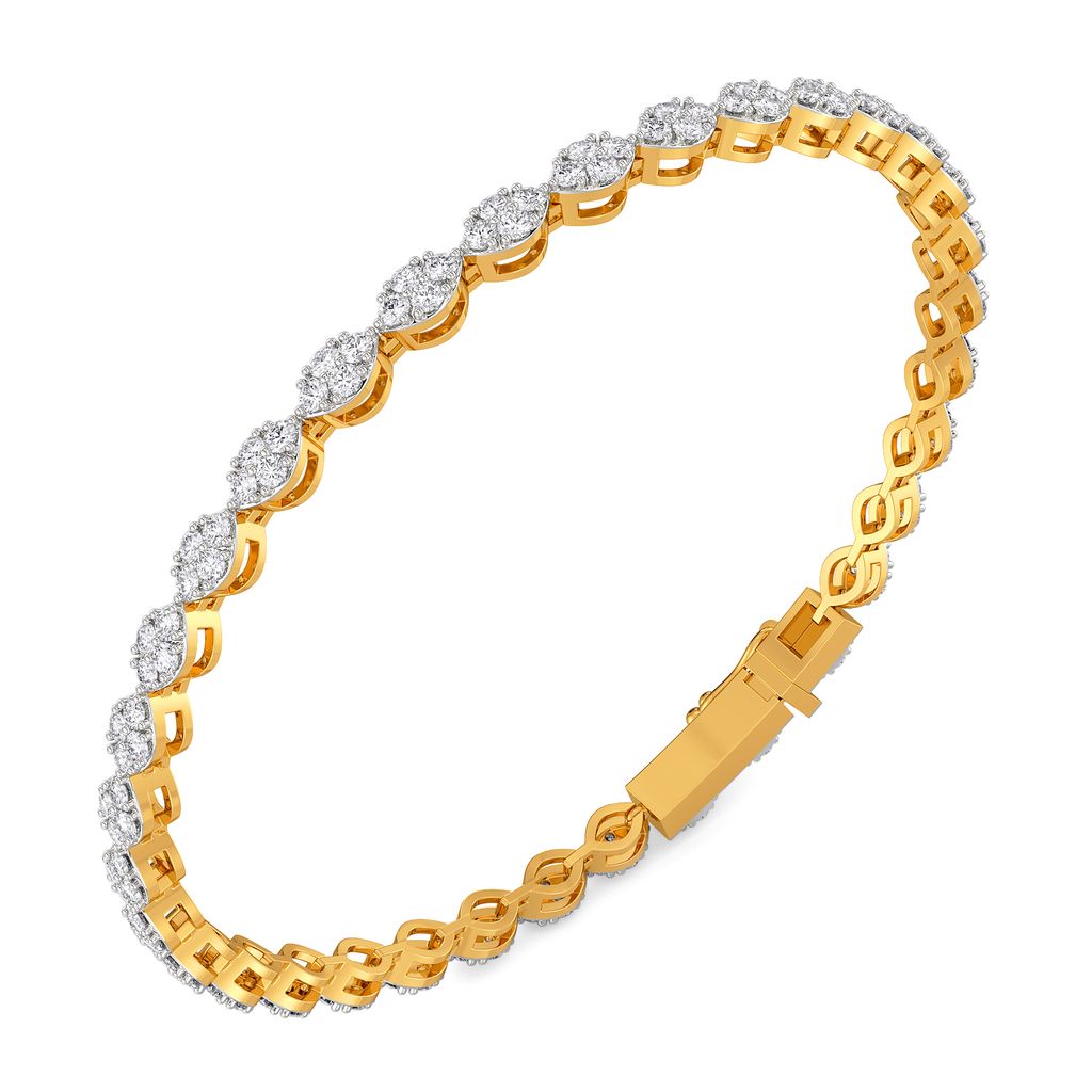 Dazzle Pizazz Diamond Bracelets