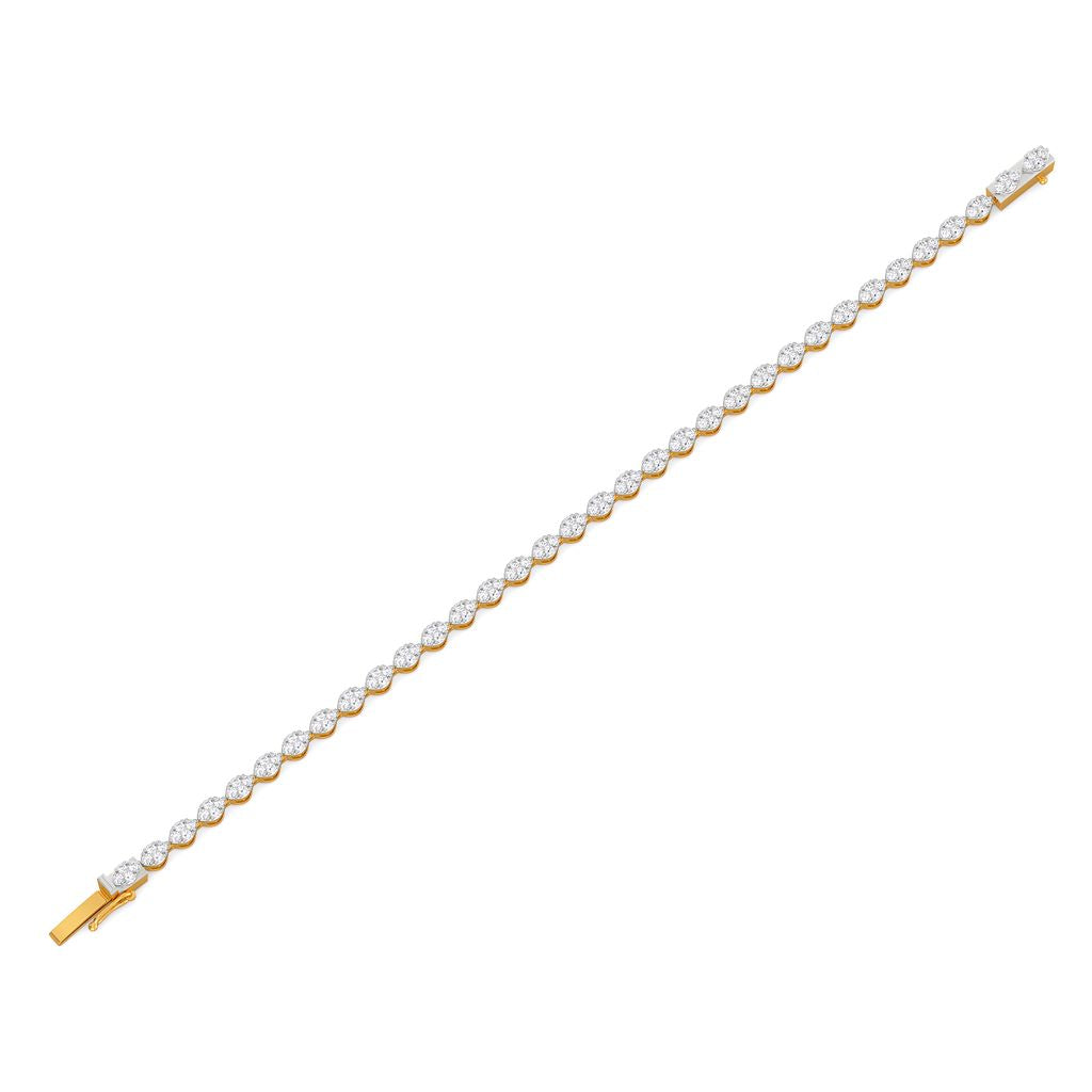 Dazzle Pizazz Diamond Bracelets