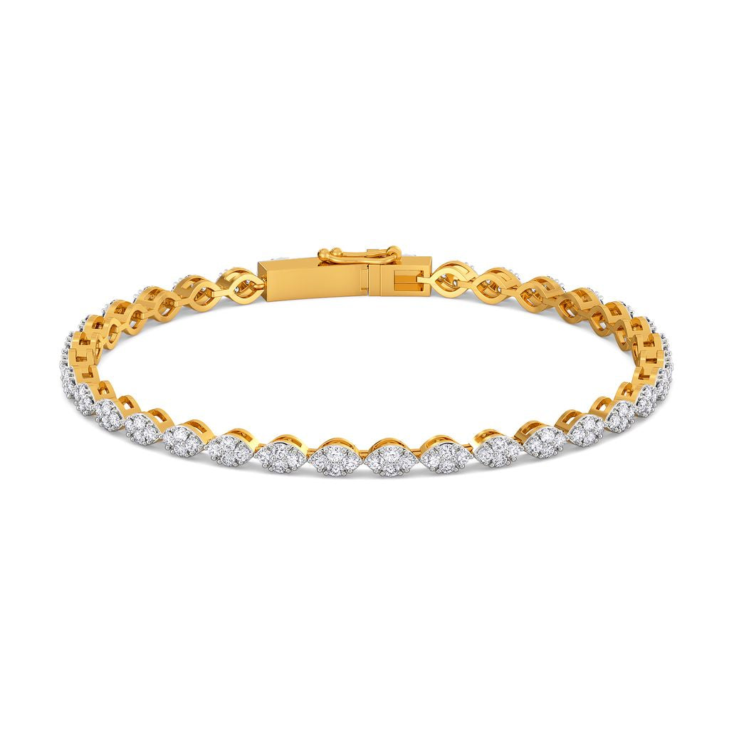 Dazzle Pizazz Diamond Bracelets