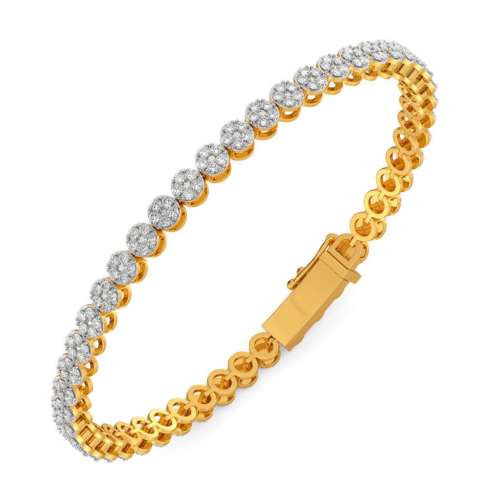 Flair de Desire Diamond Bracelets
