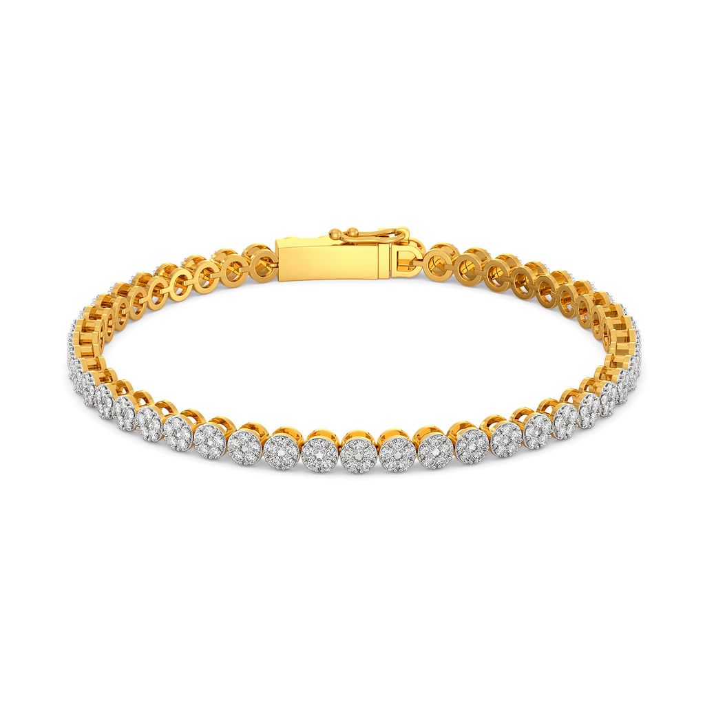 Flair de Desire Diamond Bracelets