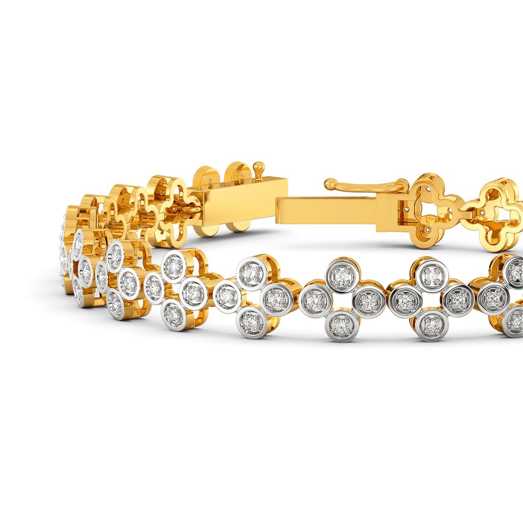 Folio de Desire Diamond Bracelets