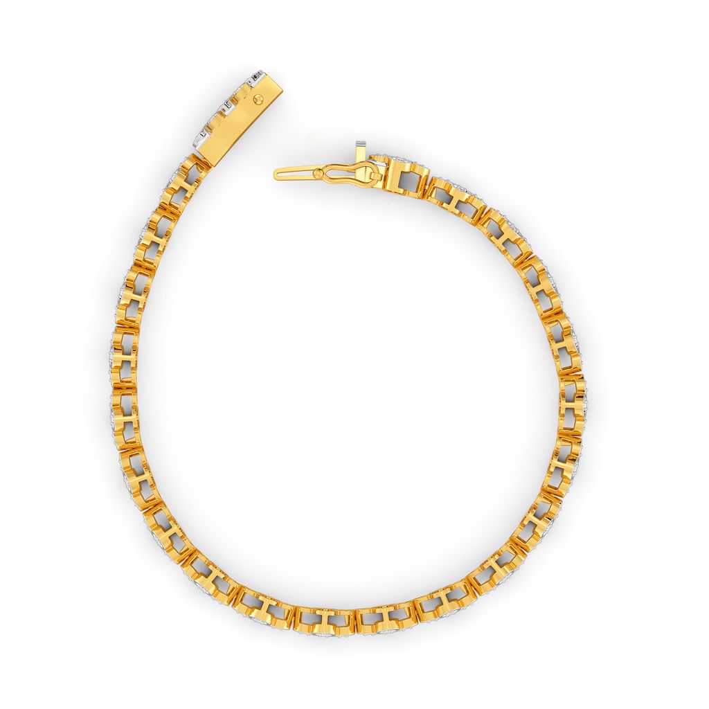 Folio de Desire Diamond Bracelets