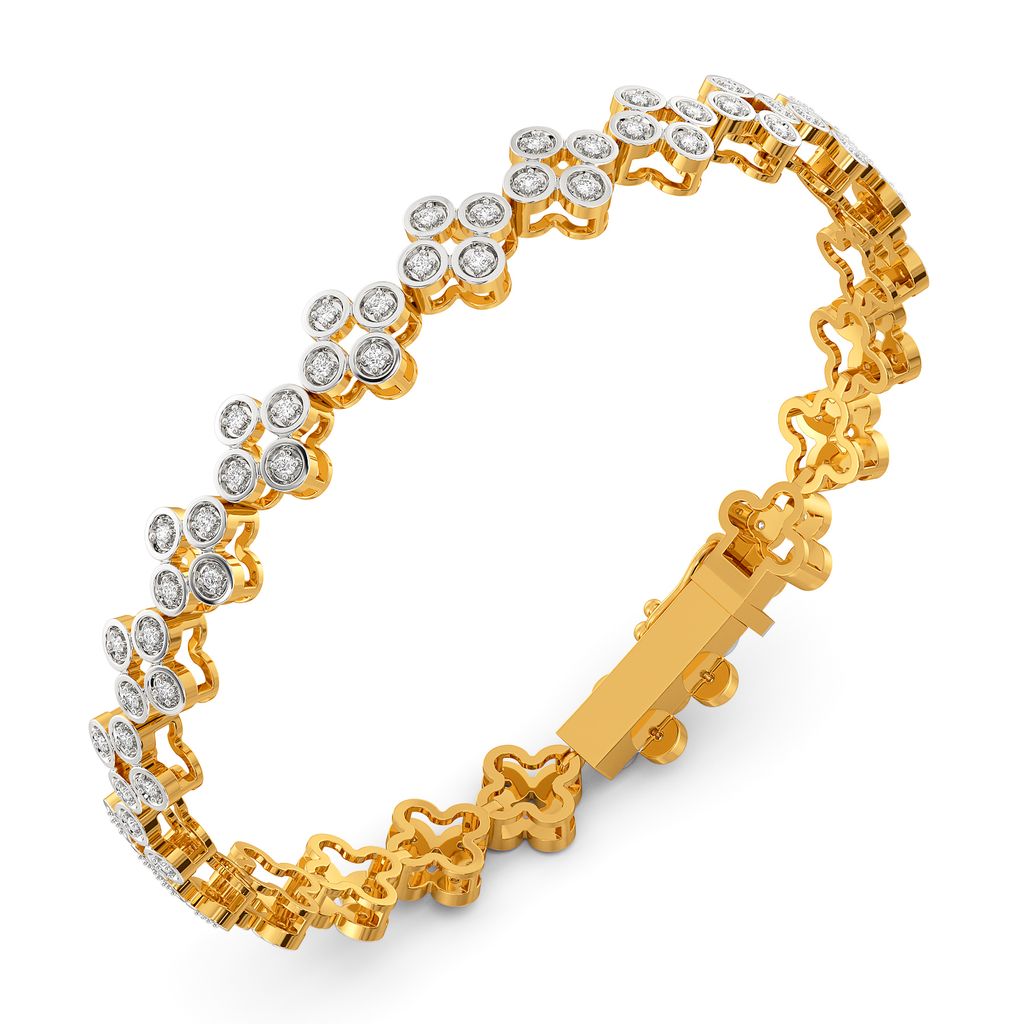 Folio de Desire Diamond Bracelets