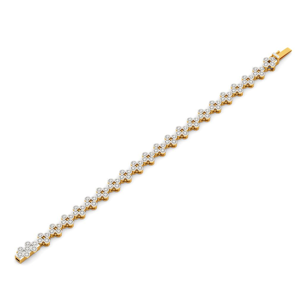 Folio de Desire Diamond Bracelets
