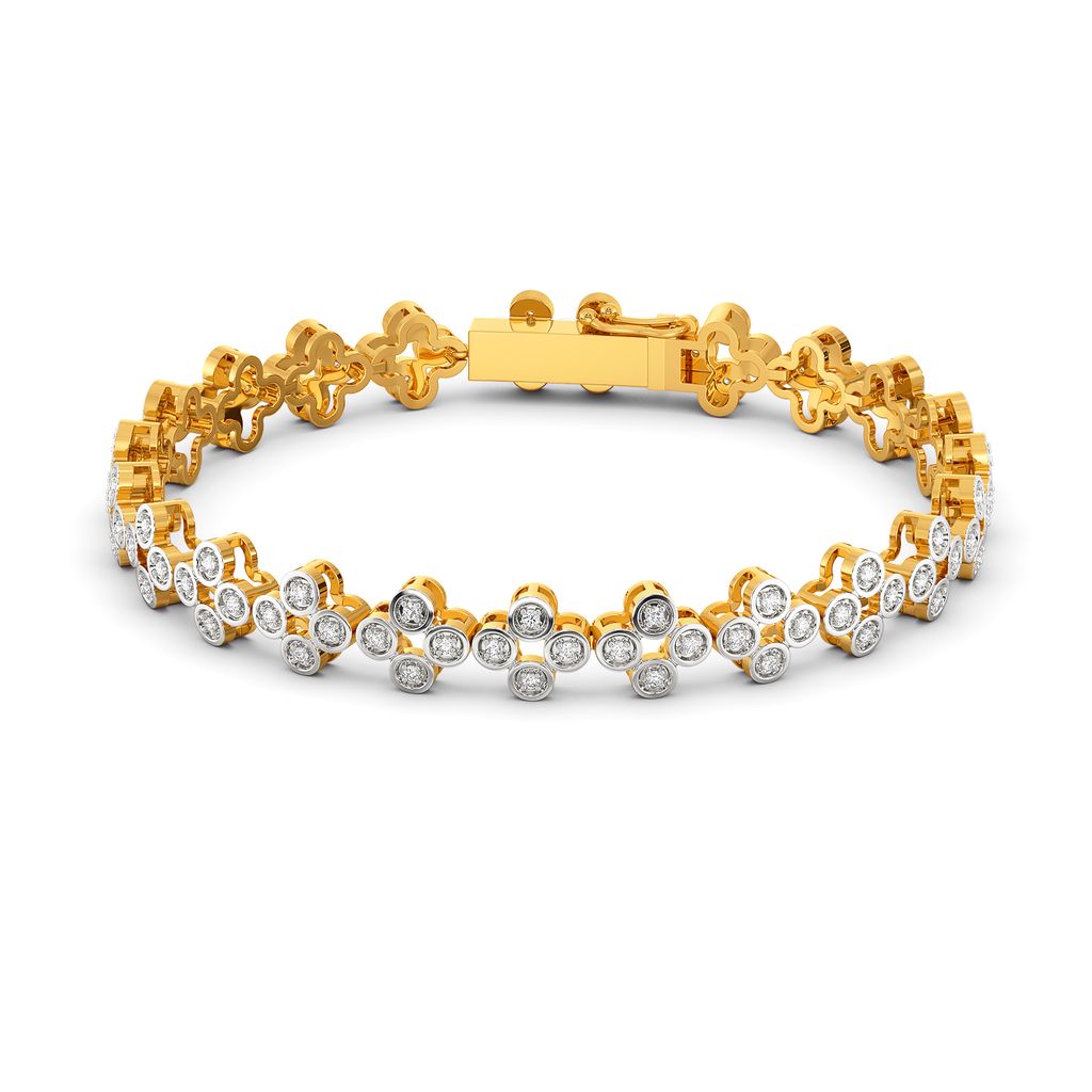 Folio de Desire Diamond Bracelets