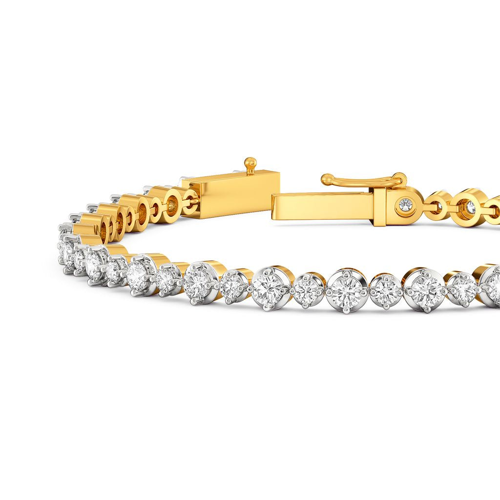 Fonds Of Fame Diamond Bracelets