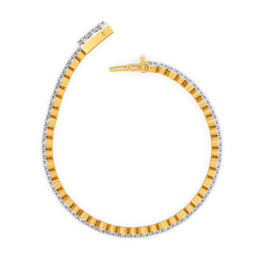 Fonds Of Fame Diamond Bracelets