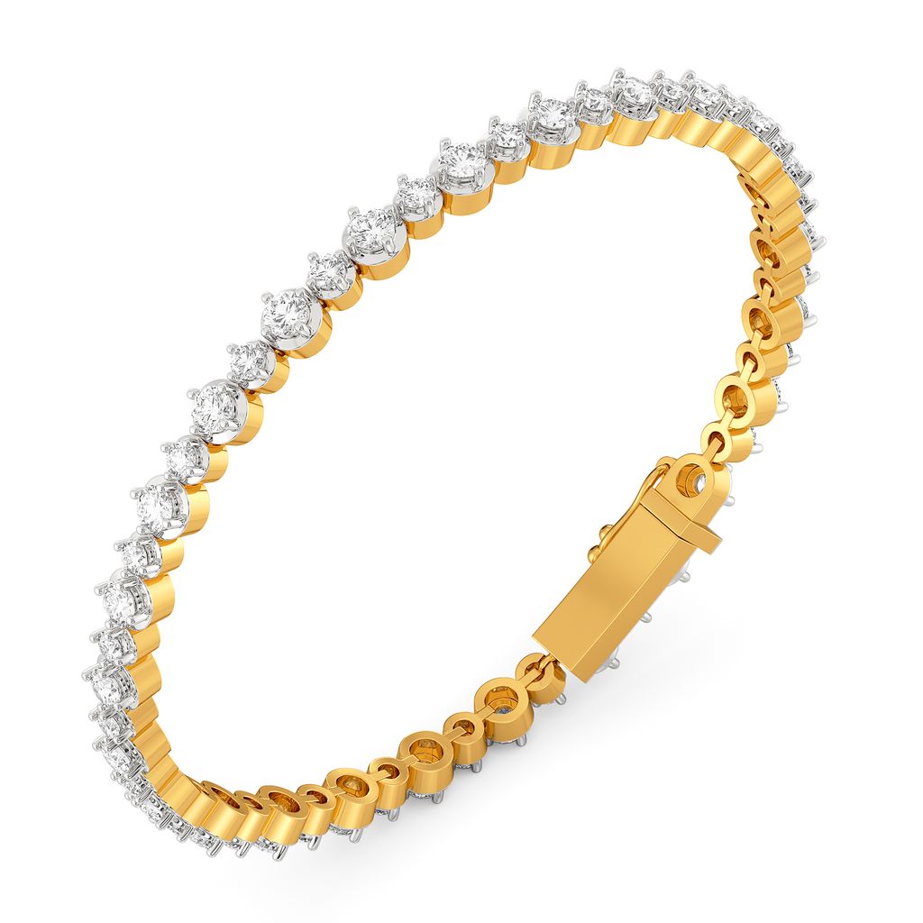 Fonds Of Fame Diamond Bracelets