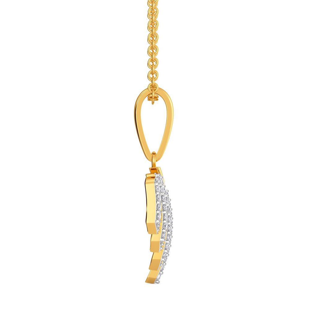 French Milieu Diamond Pendants
