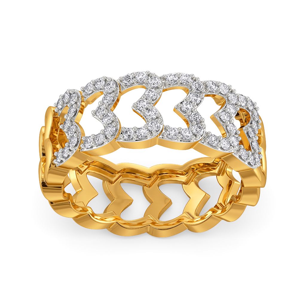 Love In Paris Diamond Rings