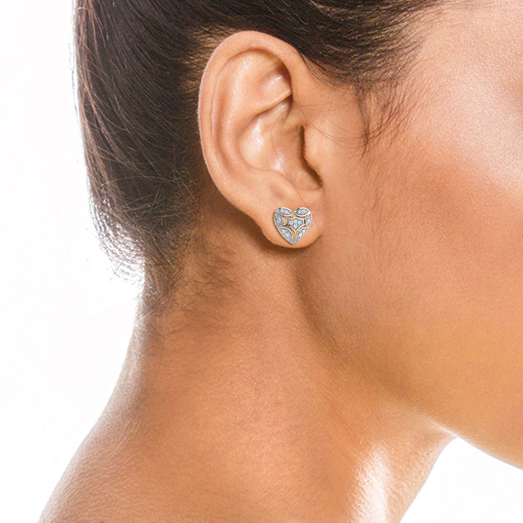 Art of Love Diamond Earrings