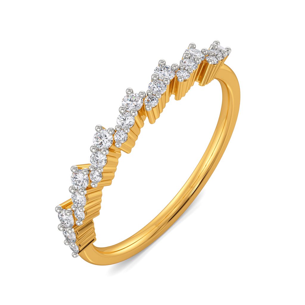 Sloppy Glows Diamond Rings