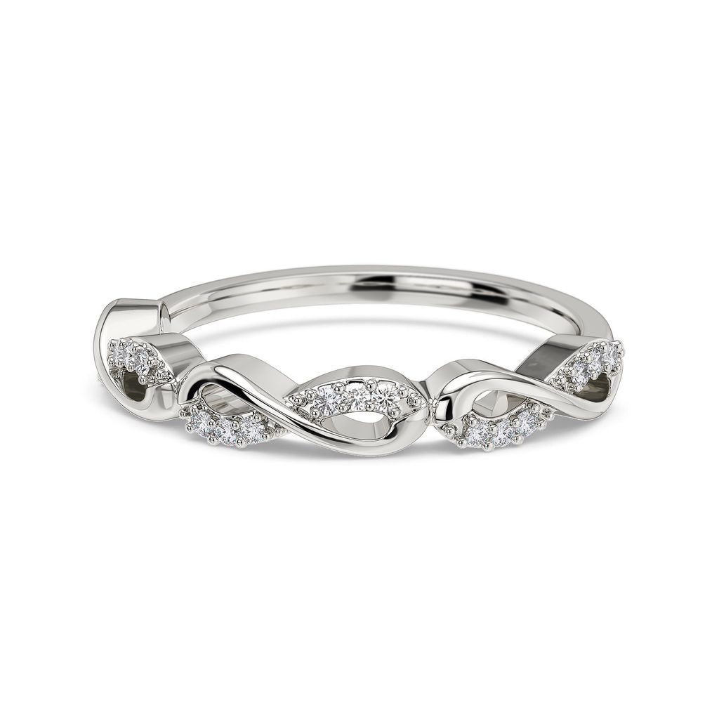 Sleek N Infinite Diamond Rings