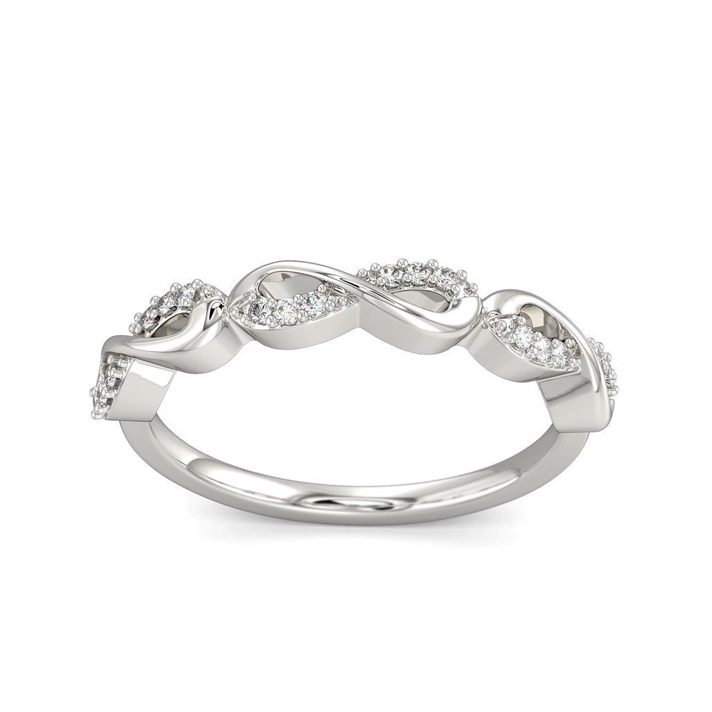 Sleek N Infinite Diamond Rings