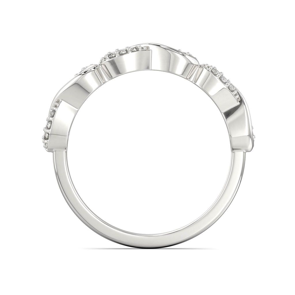 Sleek N Infinite Diamond Rings