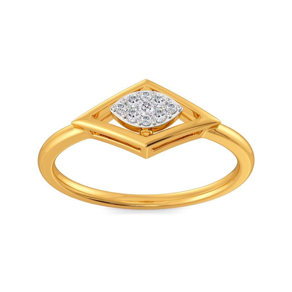 Rhomb Reasons Diamond Rings