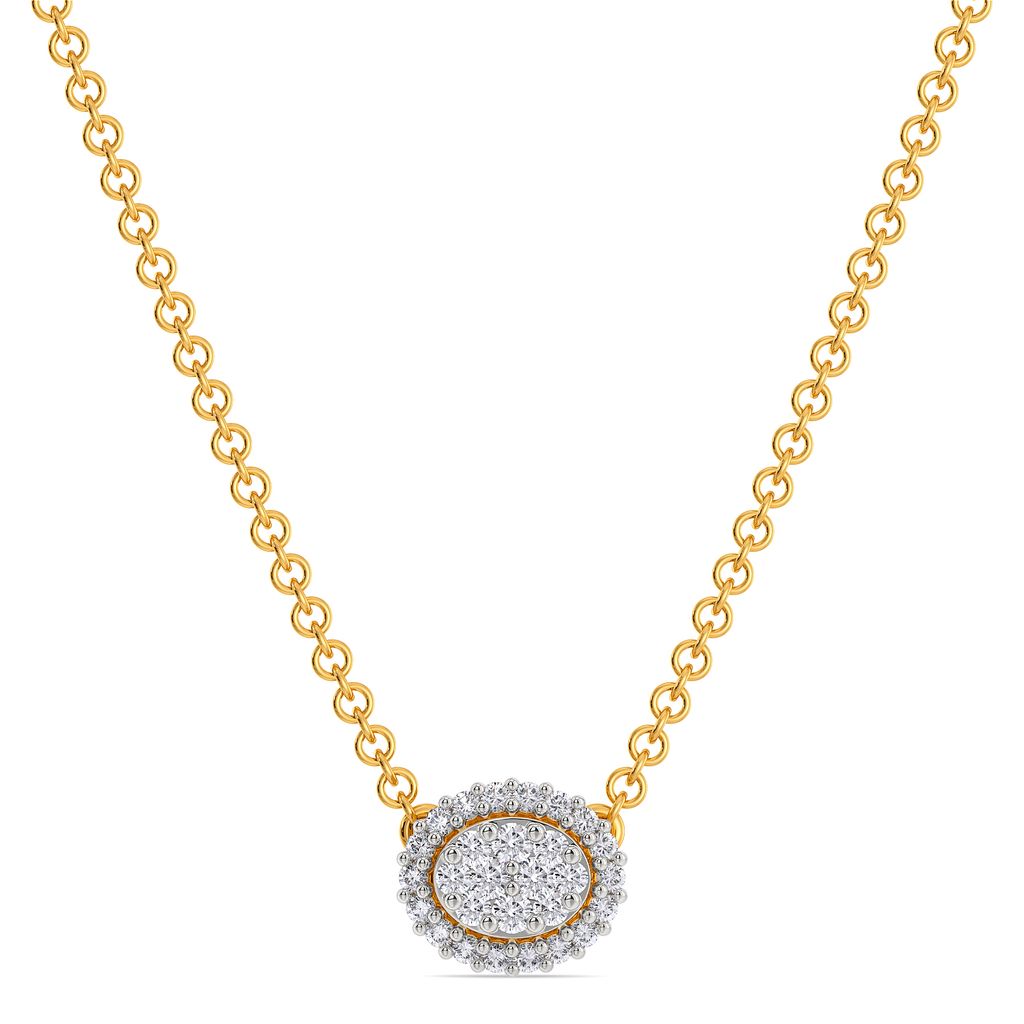 Mod Mystery Diamond Necklaces