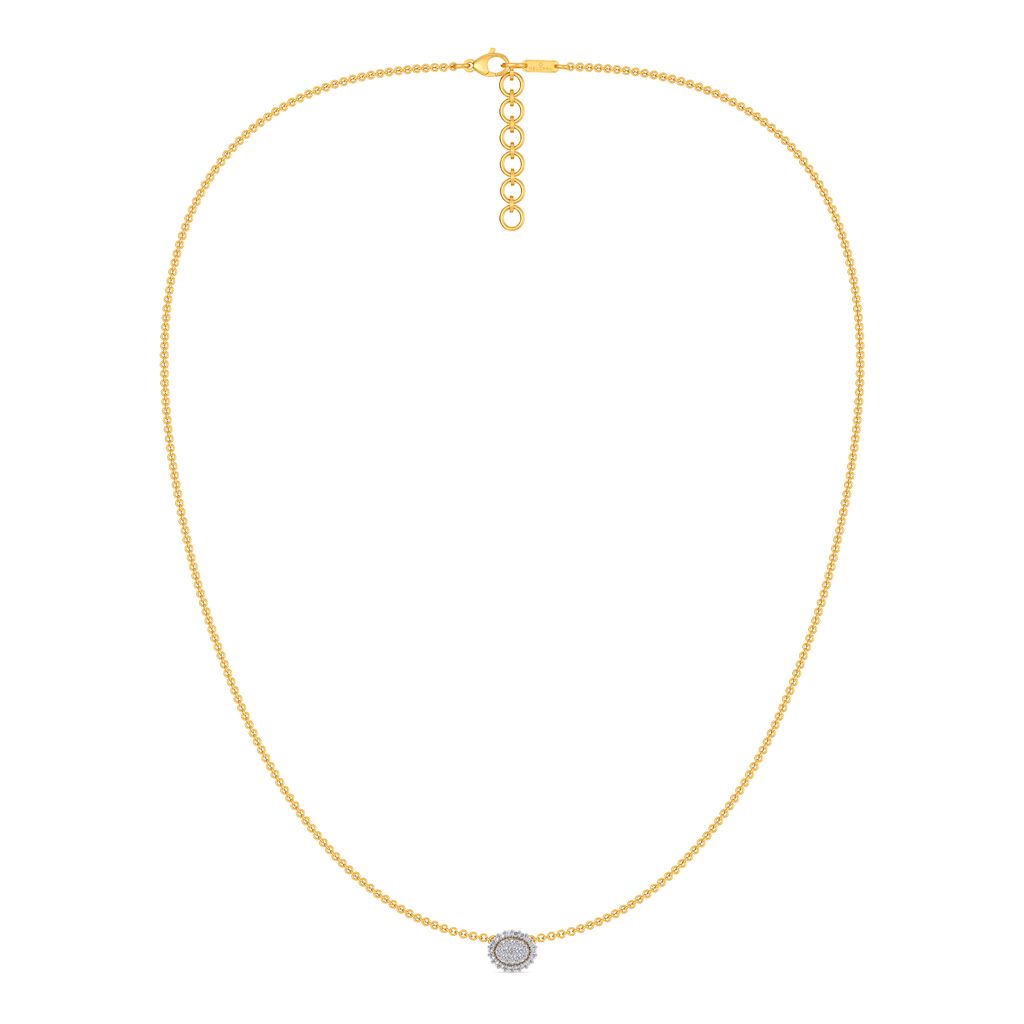 Mod Mystery Diamond Necklaces