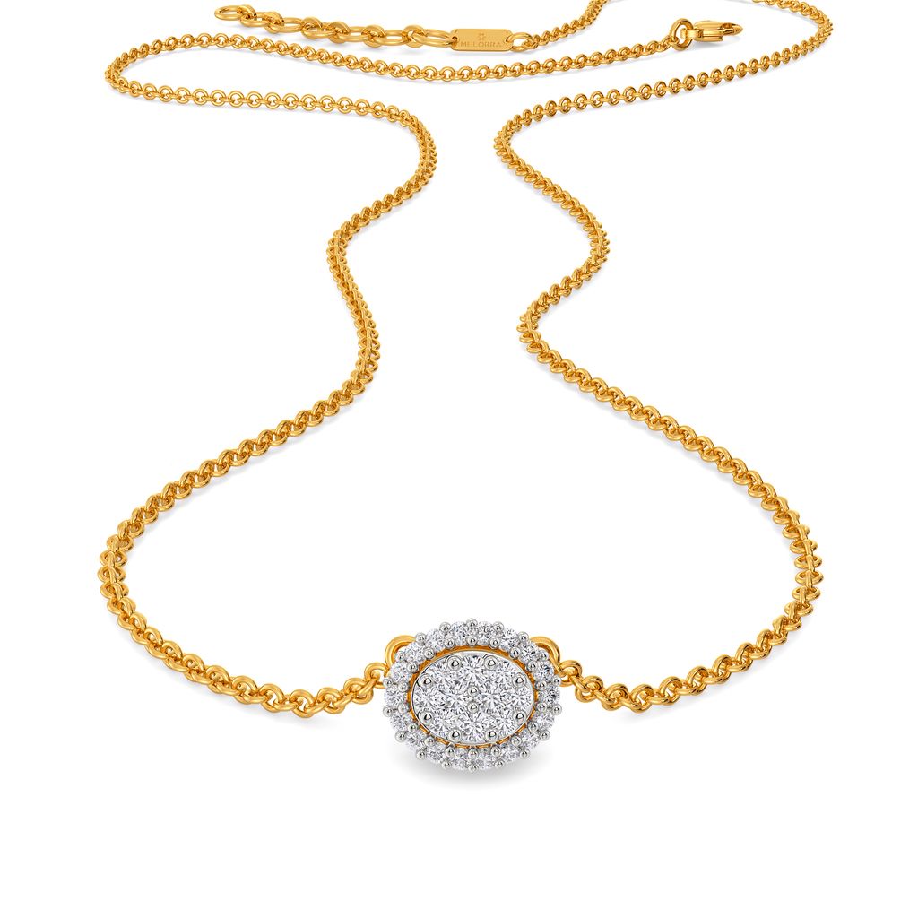 Mod Mystery Diamond Necklaces