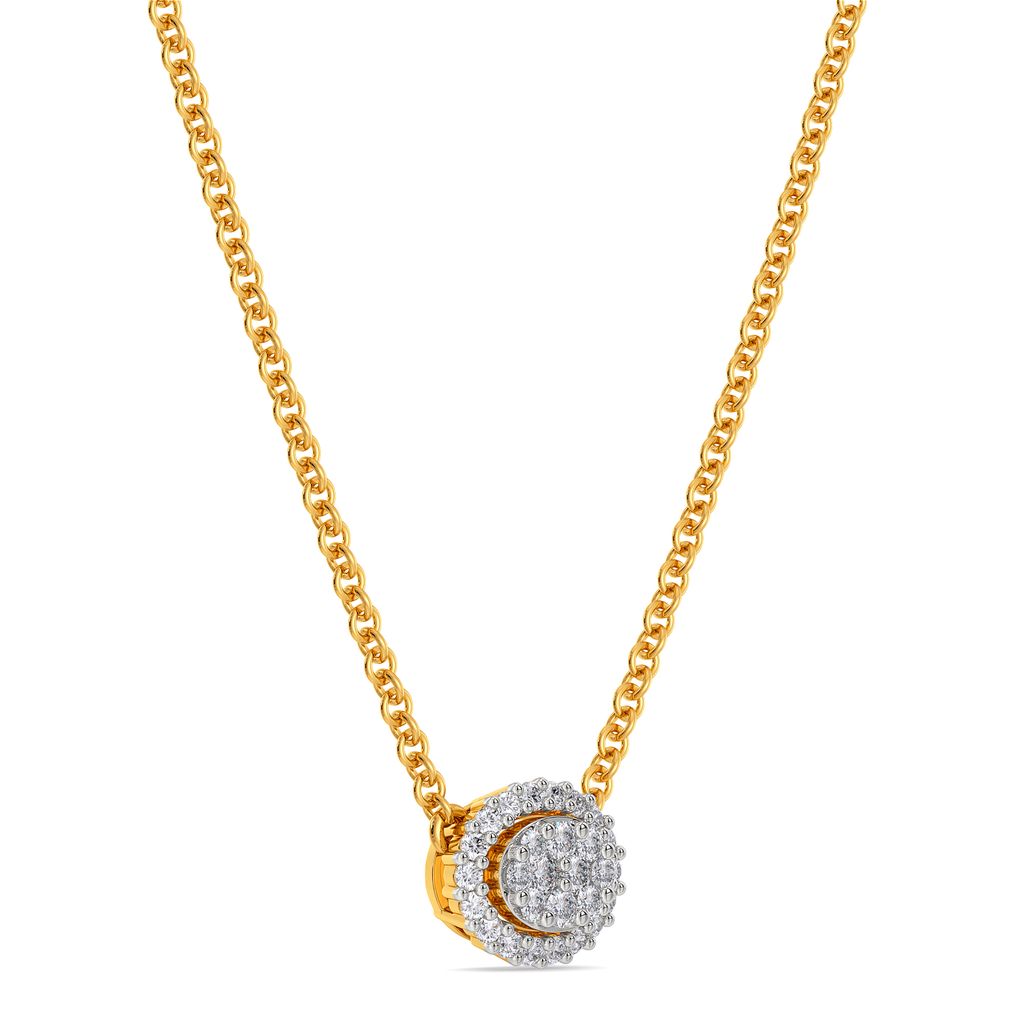 Mod Mystery Diamond Necklaces