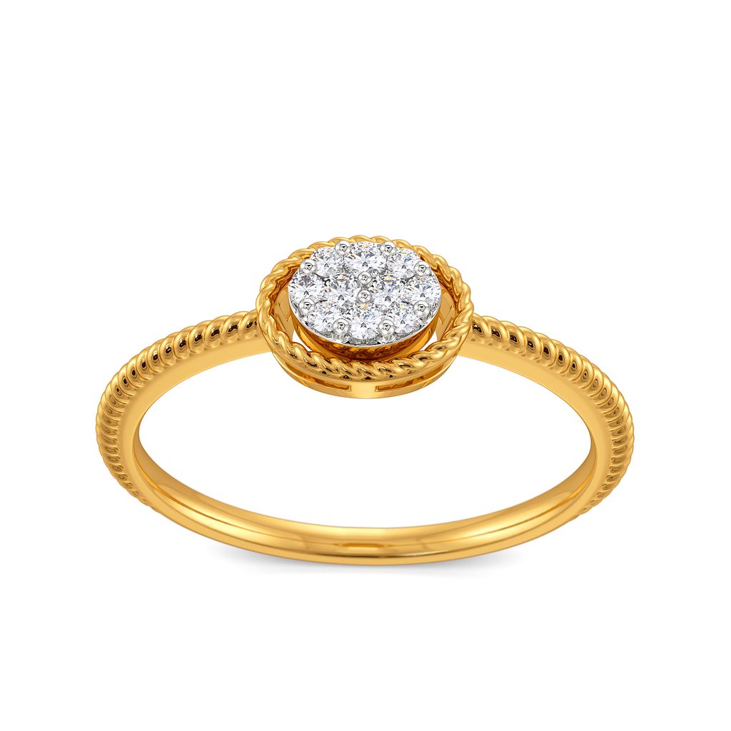 Tier N Twist Diamond Rings