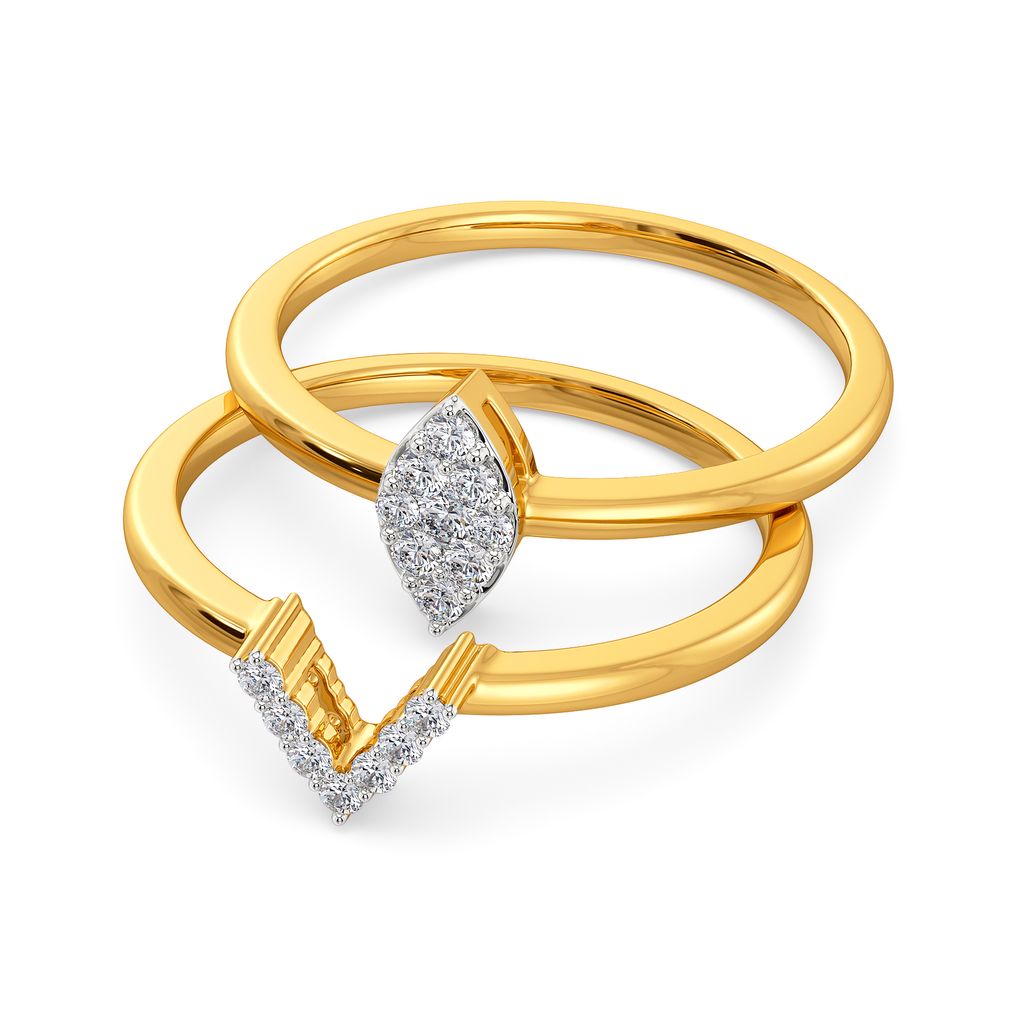 Vacay Wonders Diamond Rings