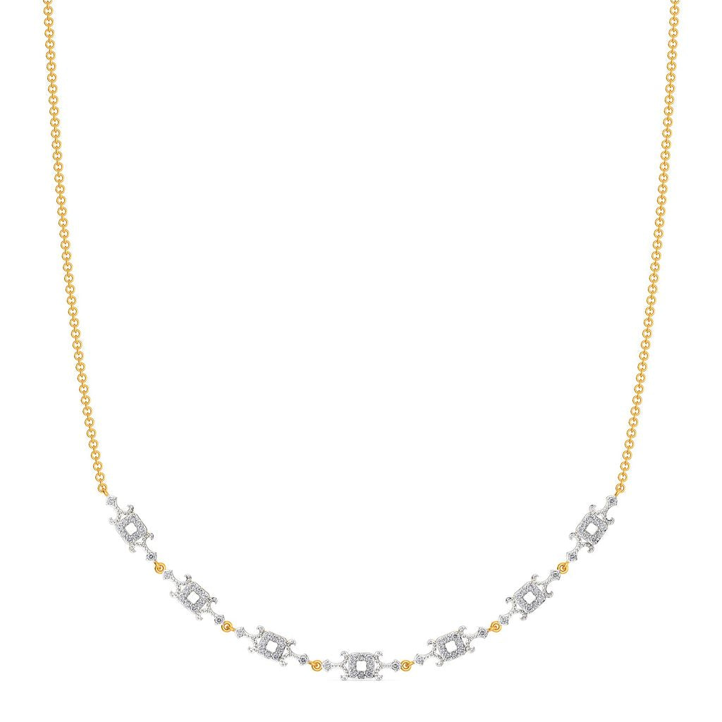 Ruby Rage Diamond Necklaces