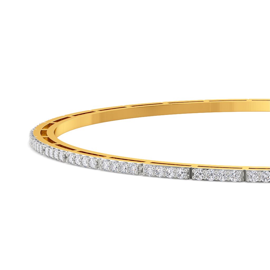 Trail O Bright Diamond Bangles