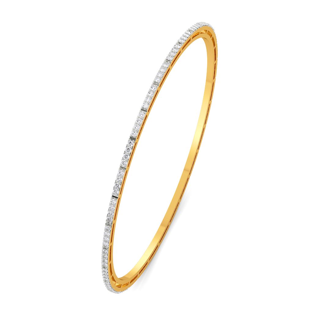 Trail O Bright Diamond Bangles