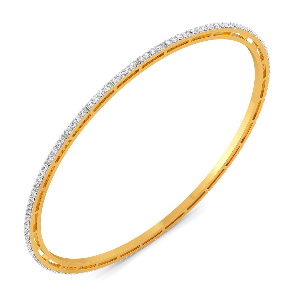 Trail O Bright Diamond Bangles