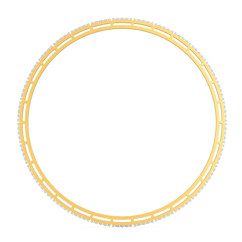 Trail O Bright Diamond Bangles
