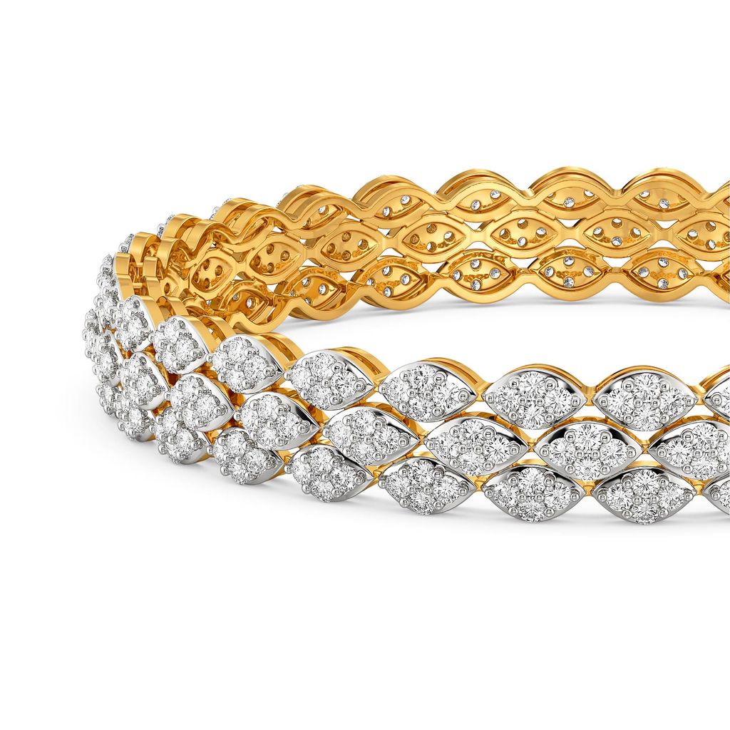 Oh My Glow Diamond Bangles