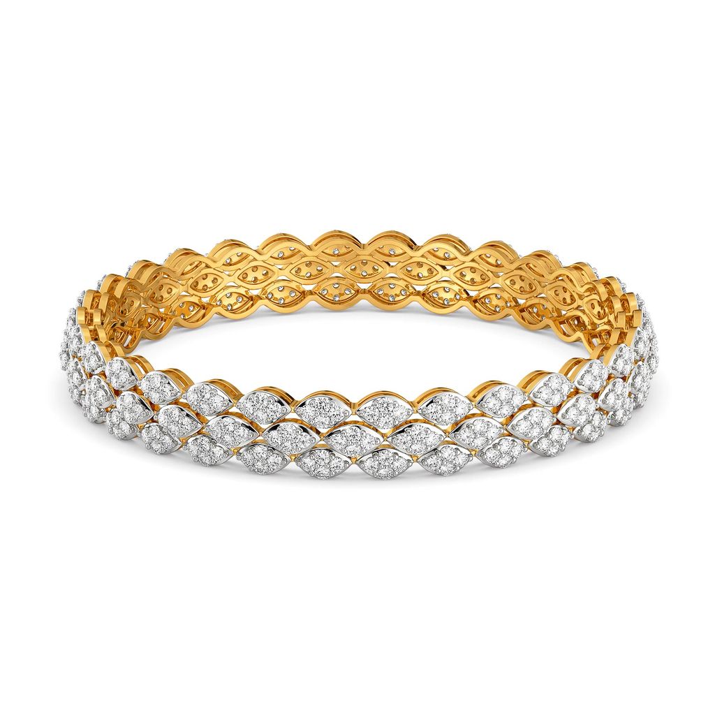 Oh My Glow Diamond Bangles