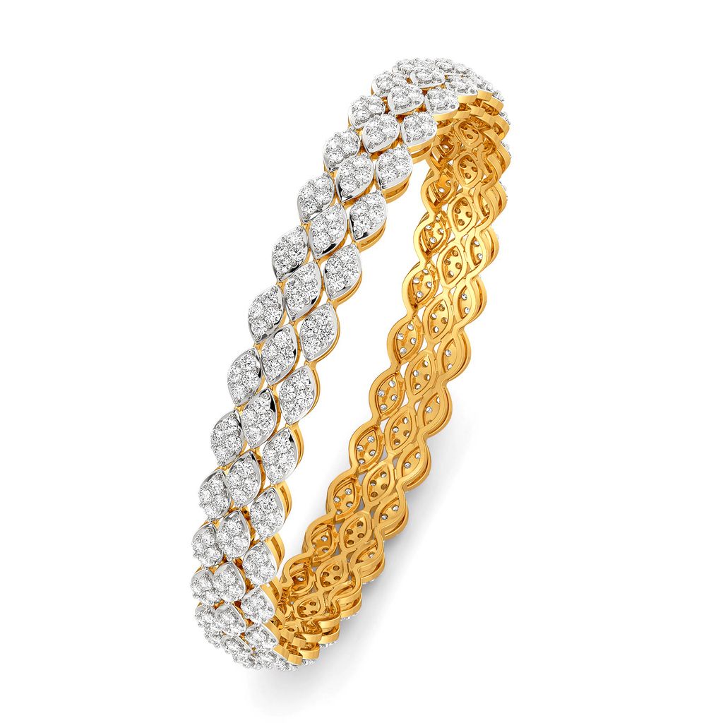 Oh My Glow Diamond Bangles