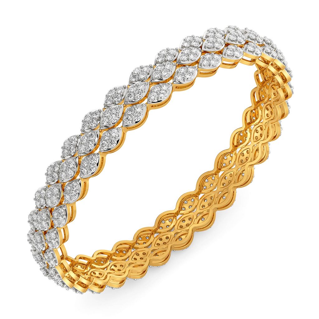 Oh My Glow Diamond Bangles