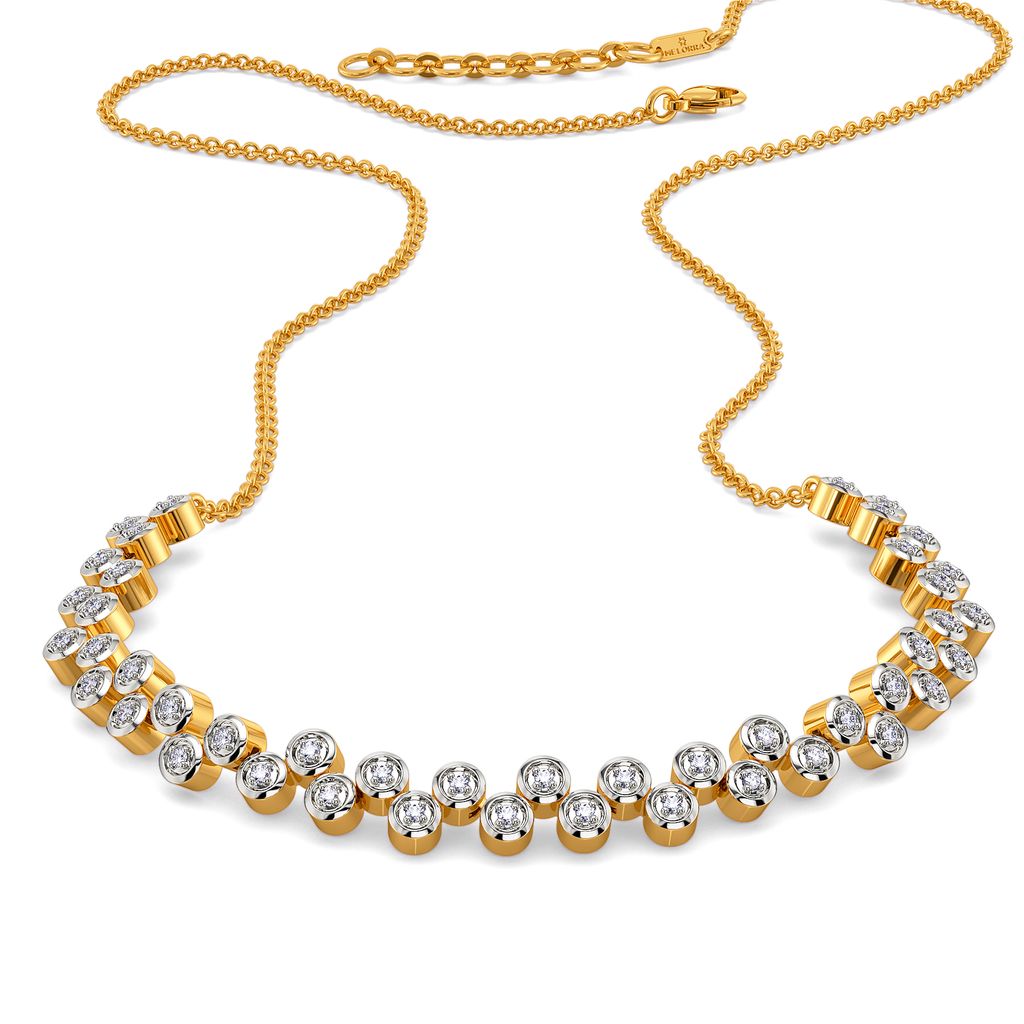 Sequin Sparkle Diamond Necklaces
