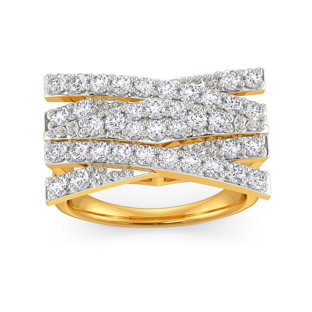 Lady Like Diamond Rings