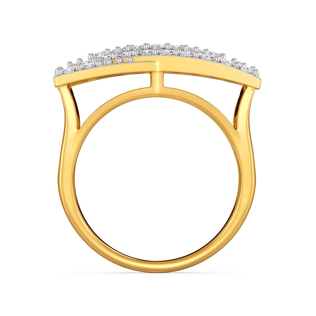 Lady Like Diamond Rings