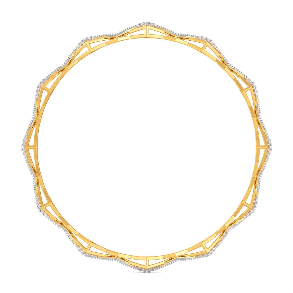 Glitz O Glam Diamond Bangles
