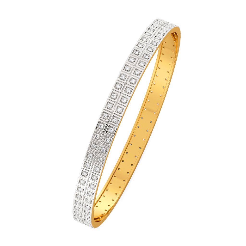 Blink A Block Diamond Bangles