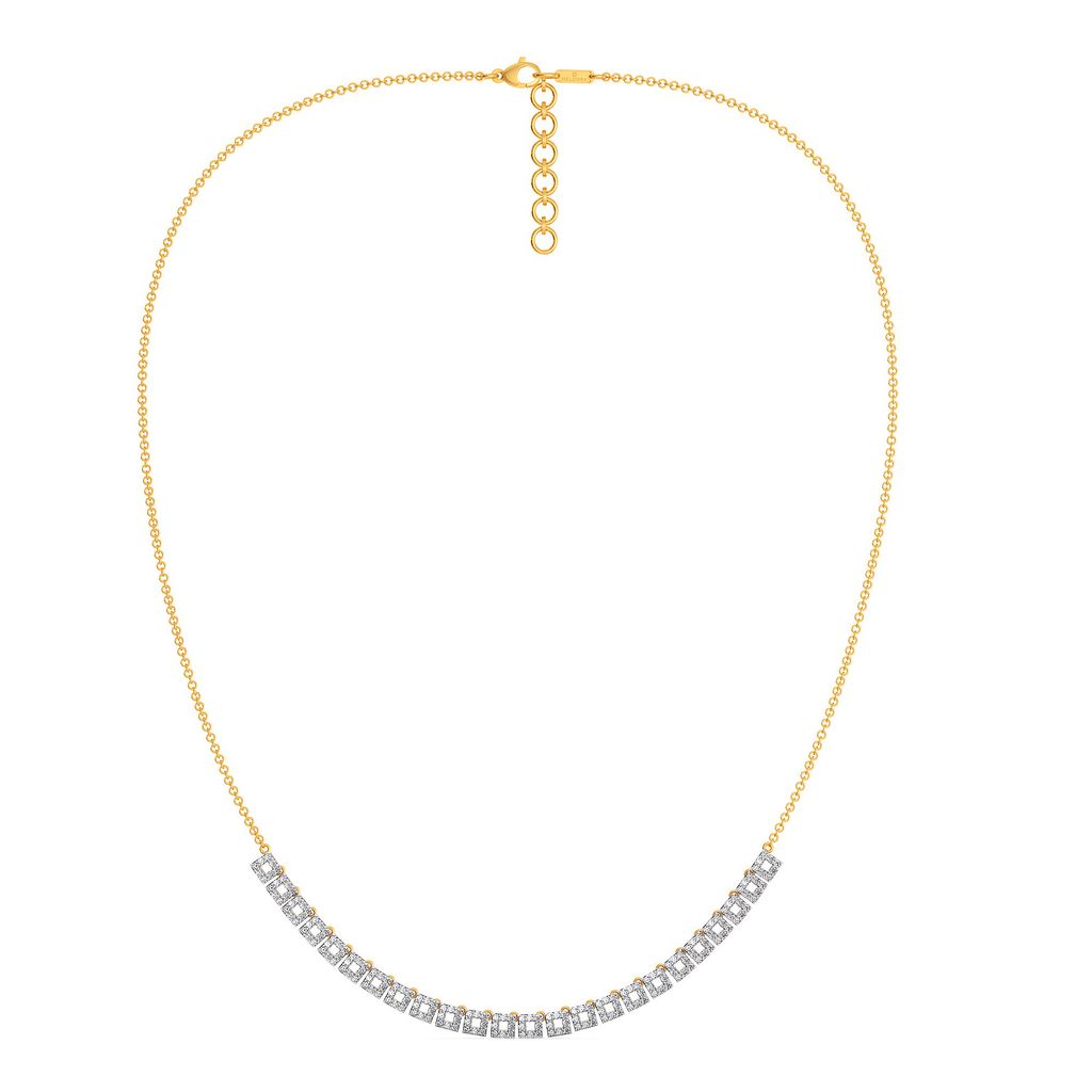 Bourgeois Vibes Diamond Necklaces