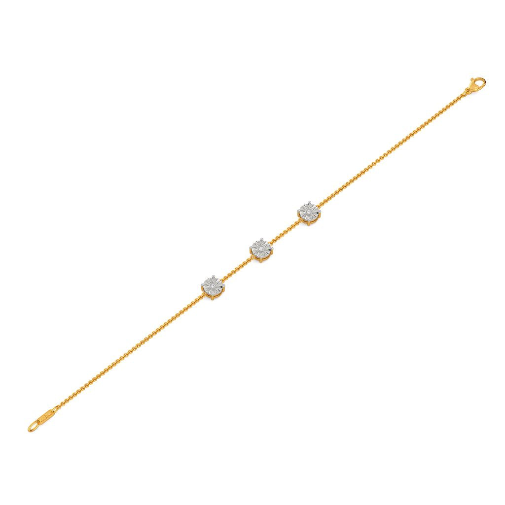 Dazzle Drama Diamond Bracelets