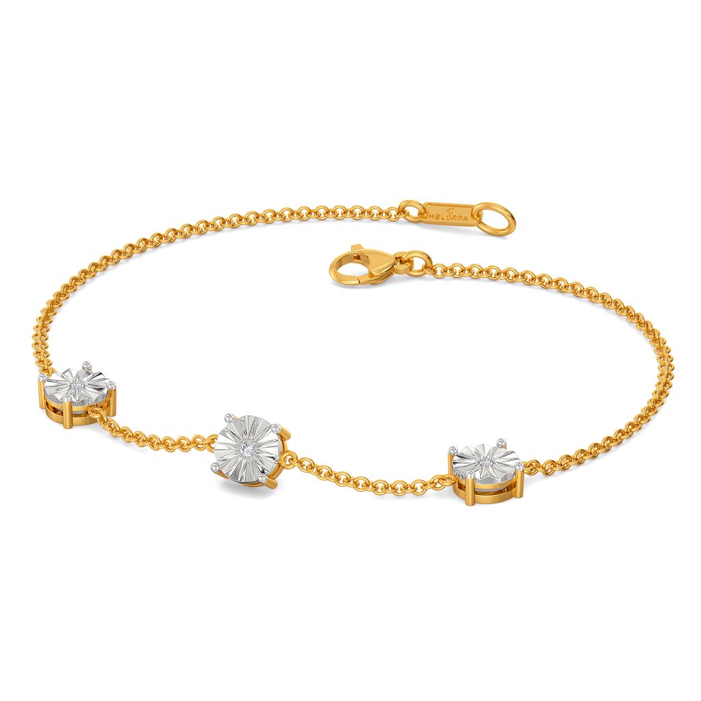 Dazzle Drama Diamond Bracelets