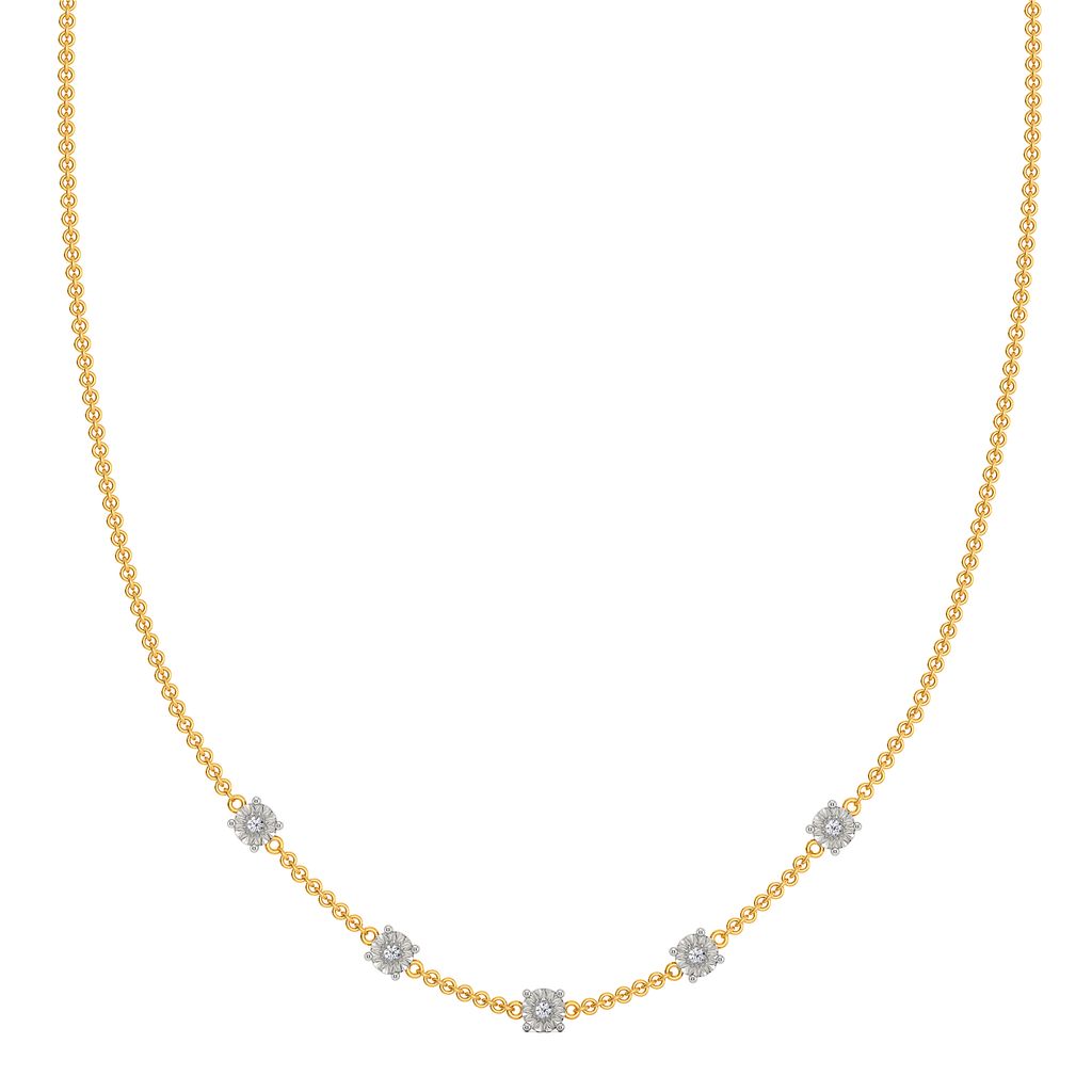 Dazzle Drama Diamond Necklaces