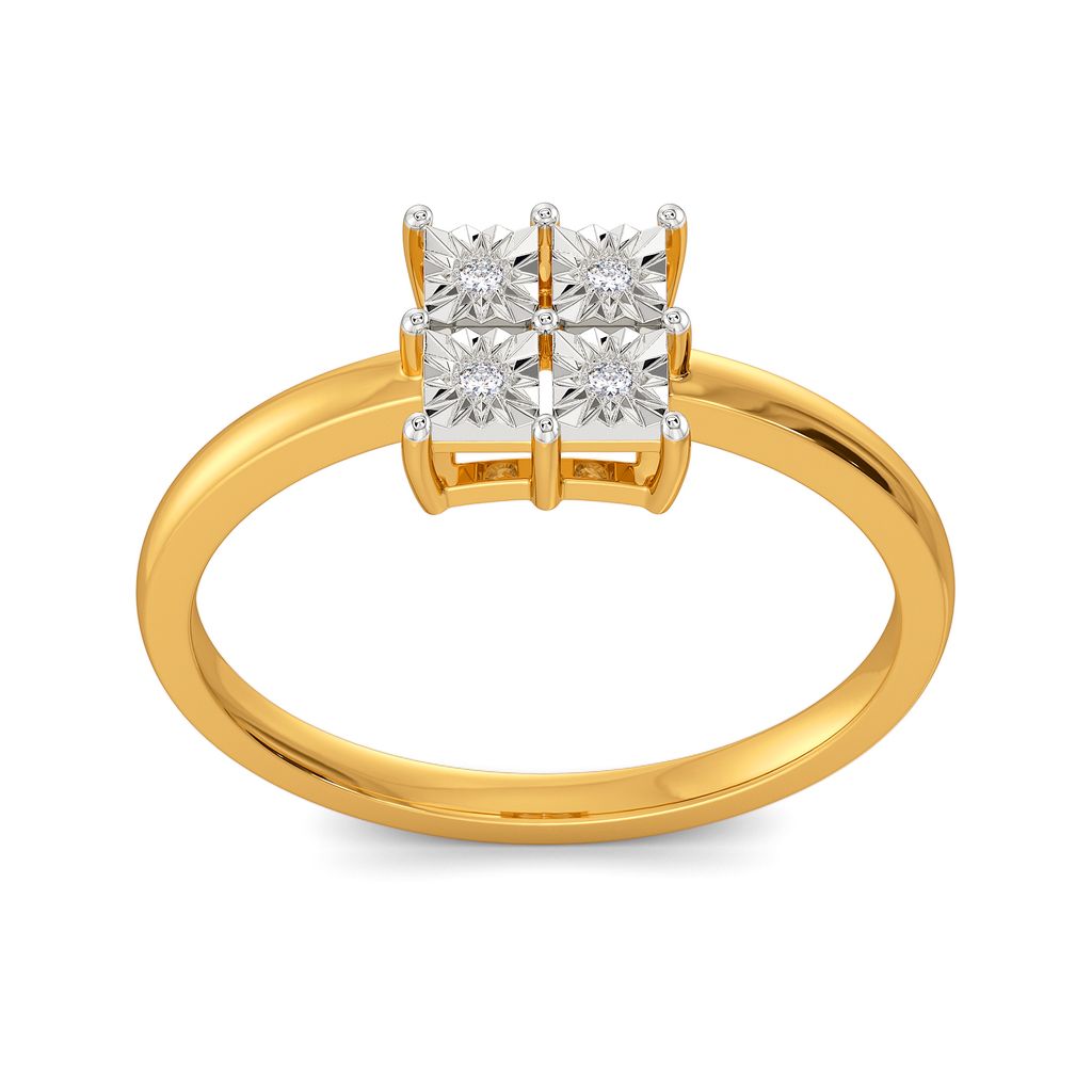 Rhomb N Razzle Diamond Rings