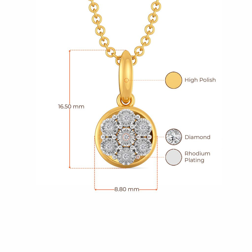Glitz Glory Diamond Pendants