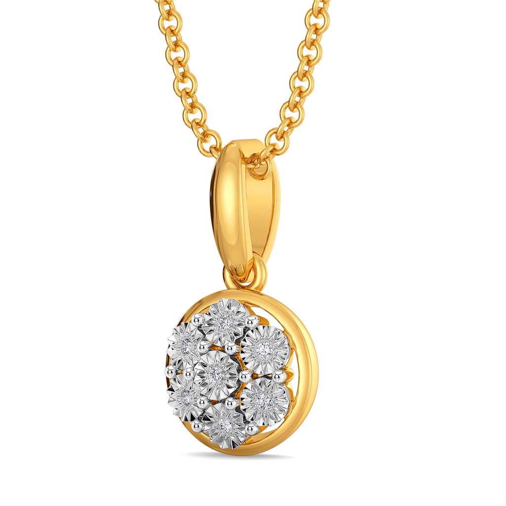 Glitz Glory Diamond Pendants