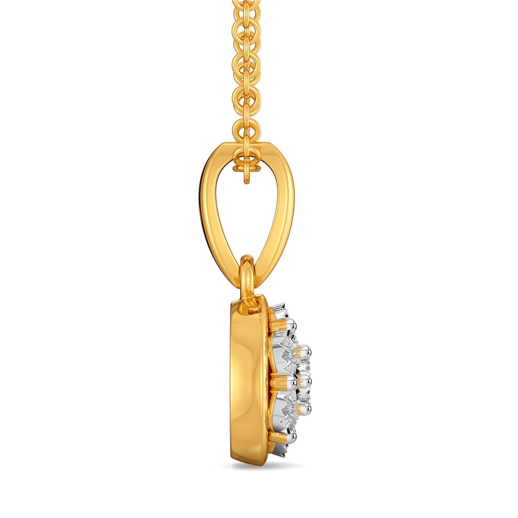 Glitz Glory Diamond Pendants